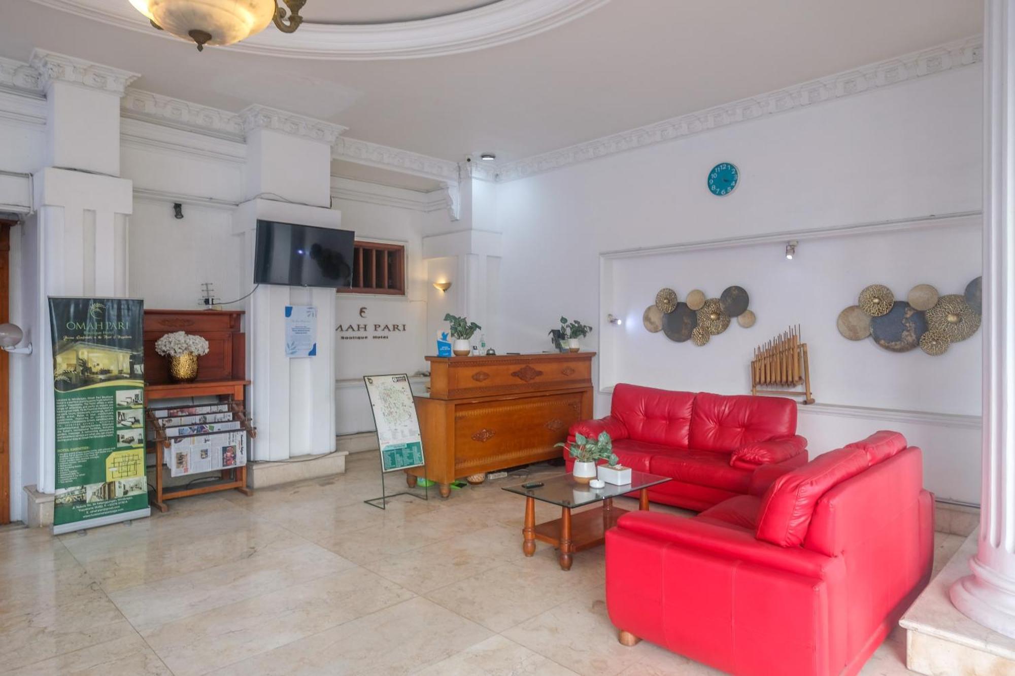 יוגיאקרטה Urbanview Omah Pari Boutique Hotel מראה חיצוני תמונה